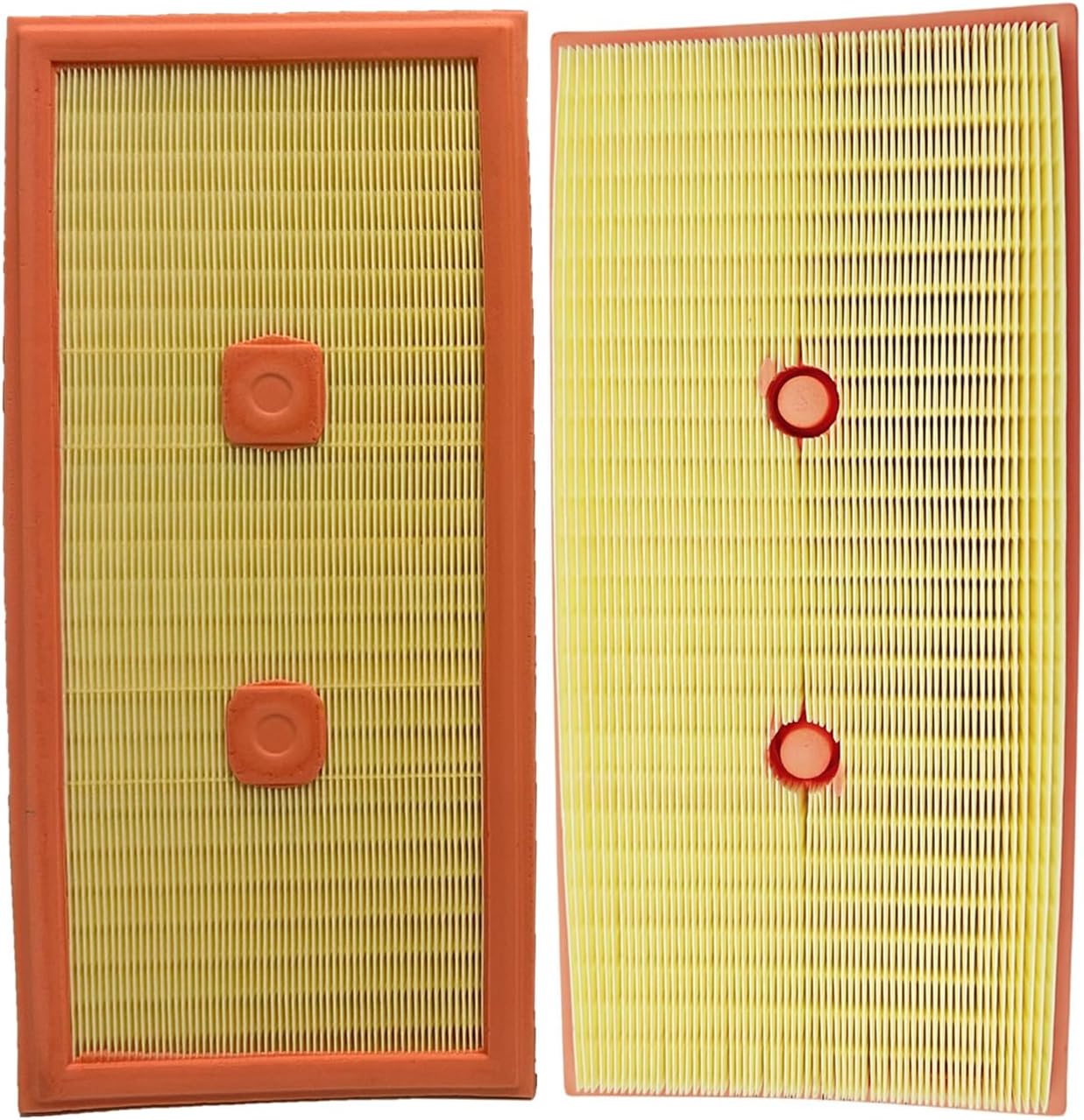 Engine Air Filters Compatible with 12-18 Mercedes-Benz W204 W212 C300 C350 E300 E350 E400 GLE350 GLK350 ML350 R350 3.5L Engine Cabin Air Filtration 2760940004 CA11439 AF5699 A90027
