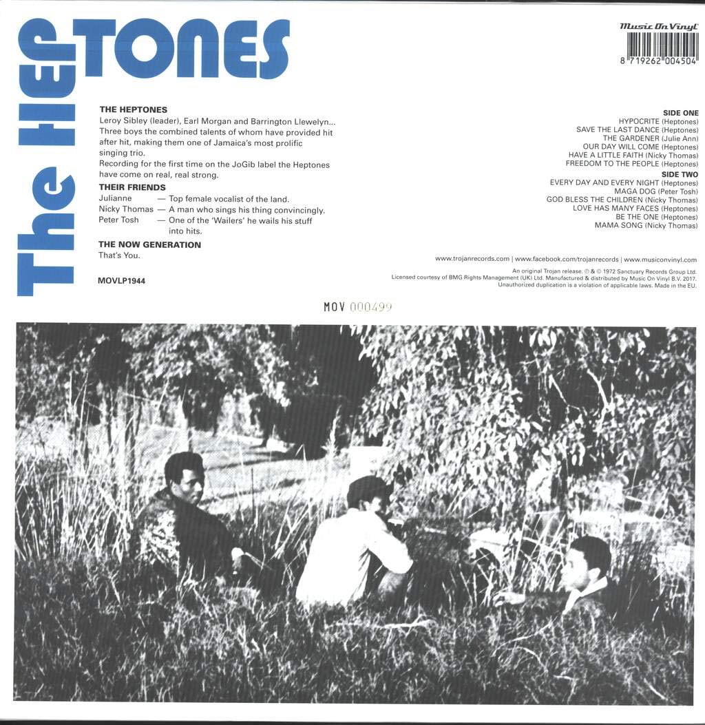 Heptones & Their Friends - Meet The Now Generation