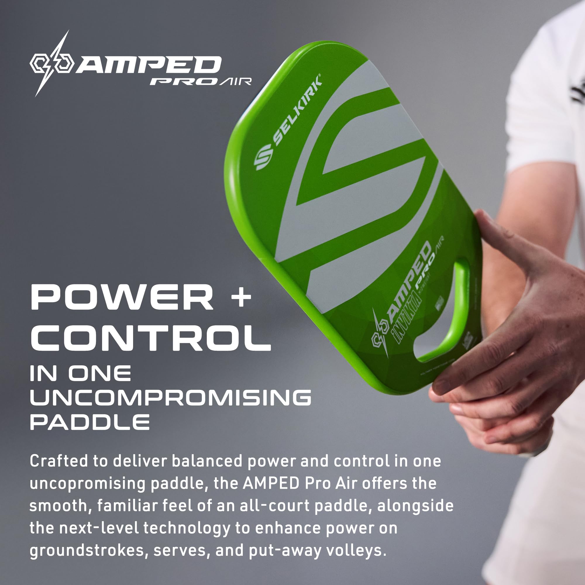 Amazon.co.jp: Selkirk Sport Amped Pro Air ピックルボールパドル 