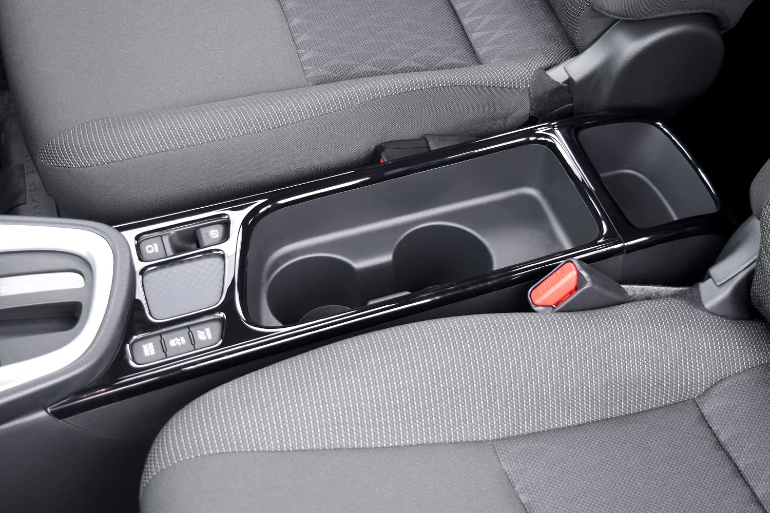 Yaris Cross カップホルダーパネル　ピアノブラック　セカンドステージ製 セカンドステージ トヨタ ヤリスクロス カップホルダーパネル