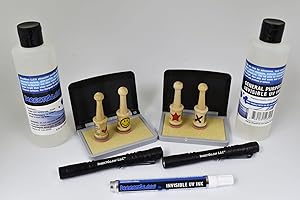 DirectGlow Black Light Tattoo Ink UV for Safety Identification