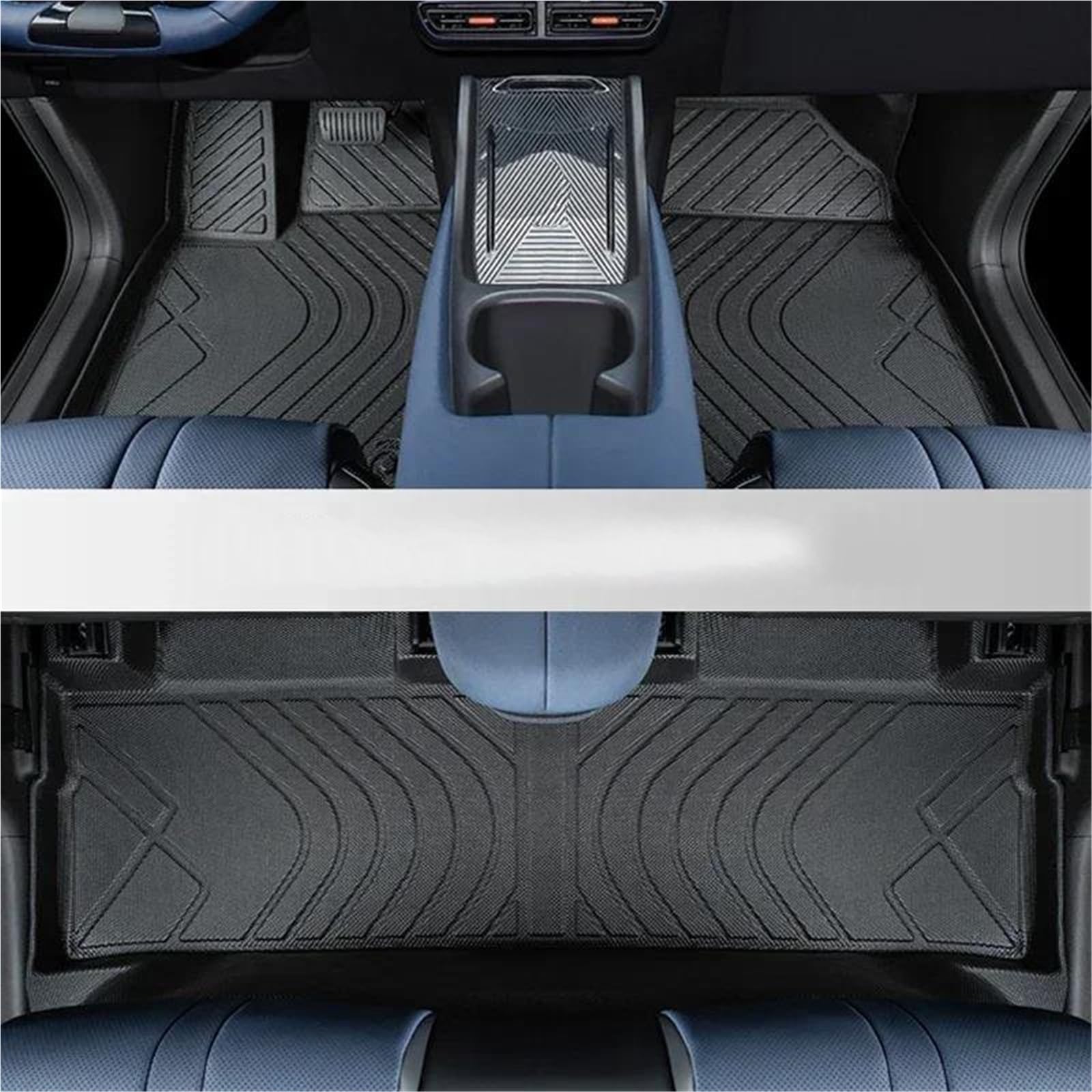 Tapis de sol BYD Seagull toutes saisons pour les trajets en famille