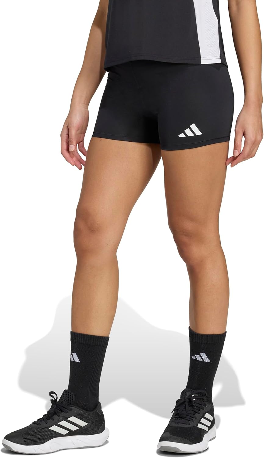 Adidas Womens Techfit Period-Proof Volleyball Tight Shorts
