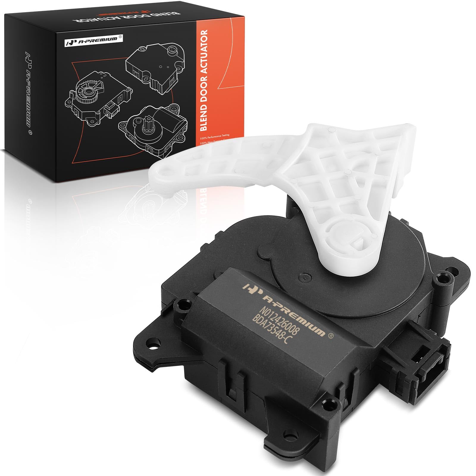 Amazon.com: A-Premium HVAC Heater Blend Door Actuator Compatible