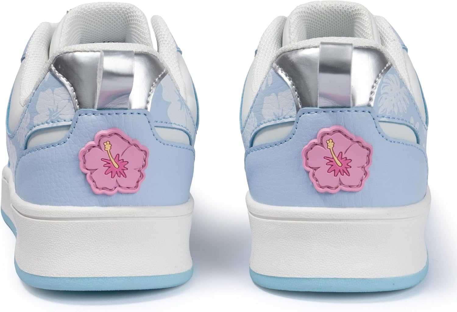 Disney Lilo and Stitch Sneakers – Adult Casual Lace Up Fashion Comfort Walking Shoes Character Athletic Lifestyle Footwear