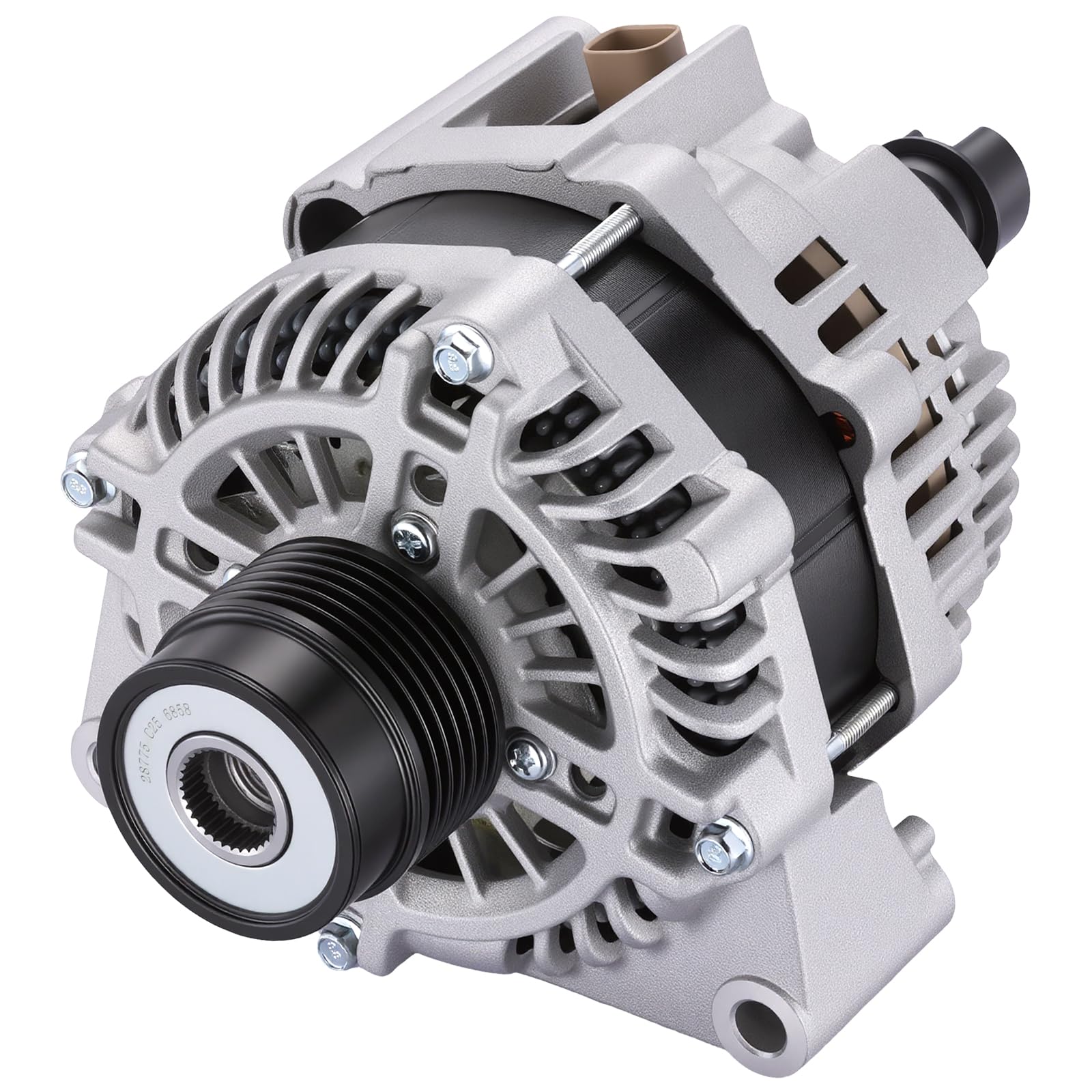 BDFHYK 120A Alternator for Hyundai Tucson 2.7L V6 2005-2009, 11188