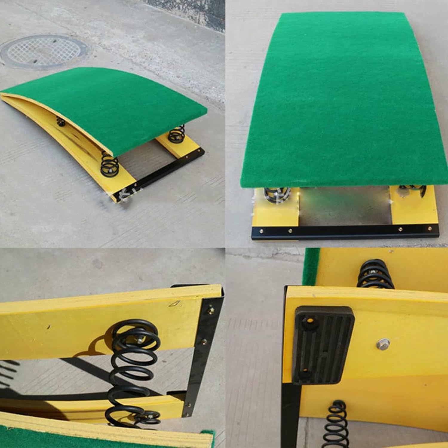 Gymnastics Springboard for Kids and Adults, Heavy Duty Vault Spring Board for Home Use, Junior Gymnastics Training Equipment, Perfect for Mini Trampoline