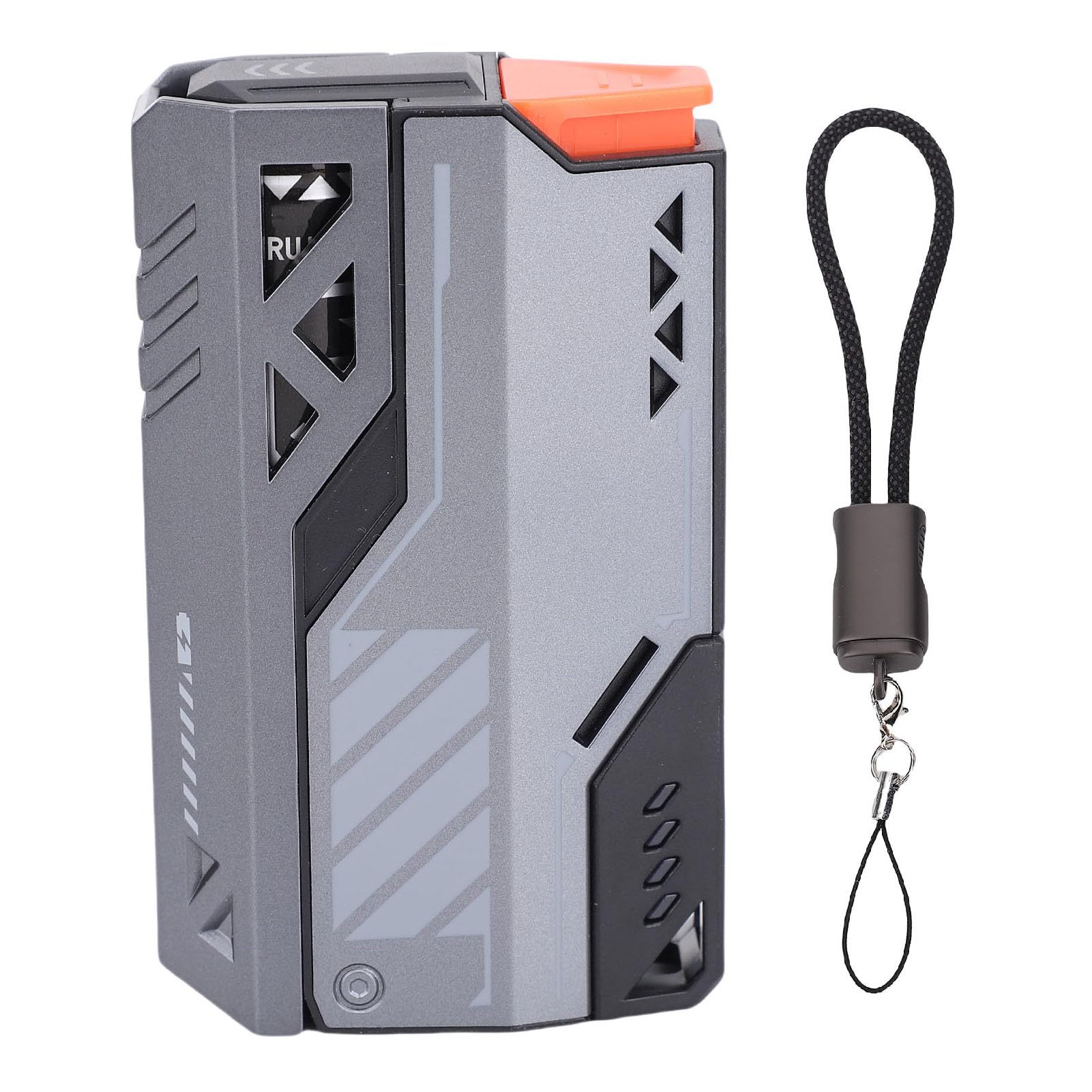 Caricatore Portatile Power Bank da 5000 MAh Ricarica Rapida per Viaggi All'aperto Compatto Essenziale