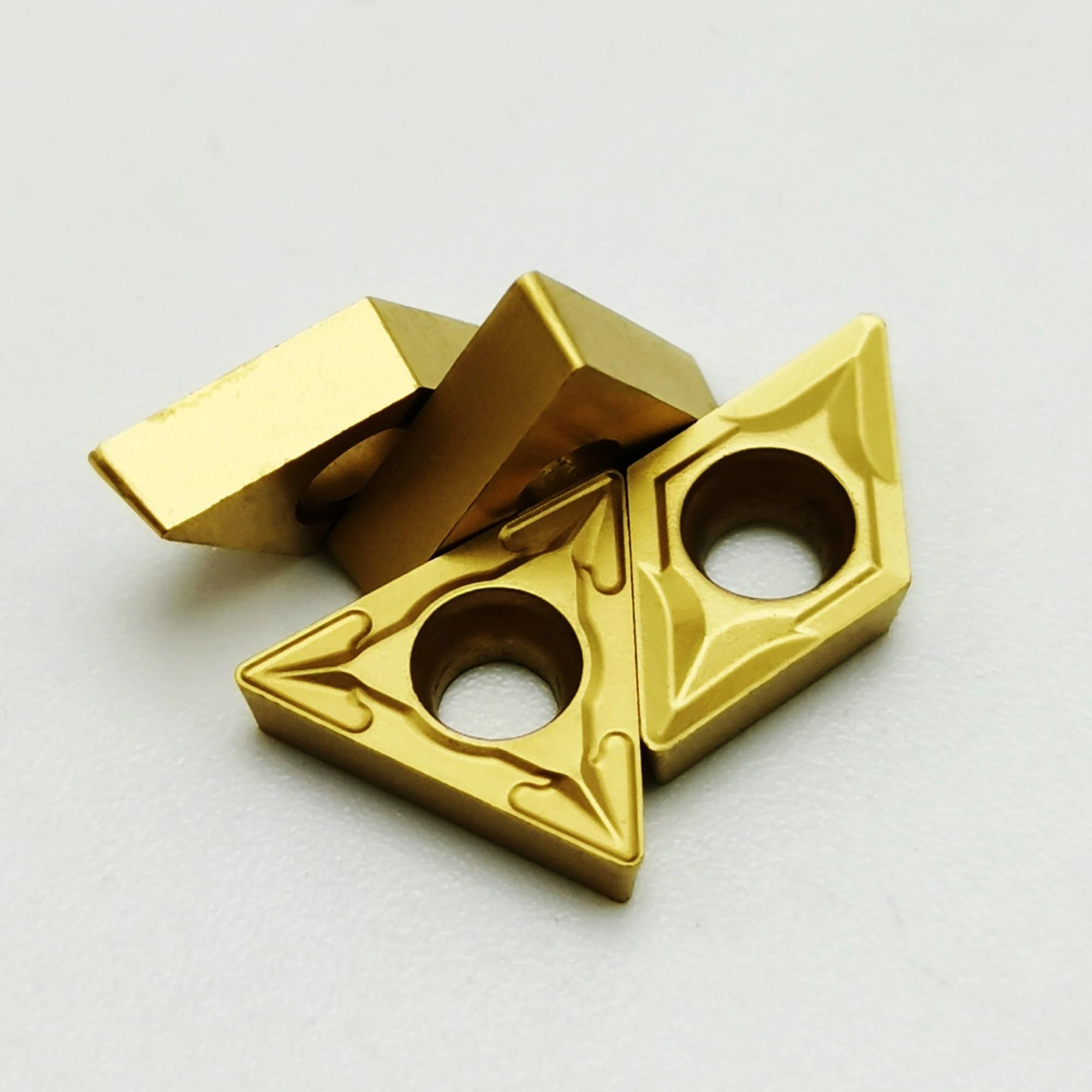 10 PZ Inserto In Metallo Duro Per Tornitura Utensile Per Tornio CNC Per DCMT0702 TCMT1102 Utensili Per Tornio(TCMT110204 KT735)