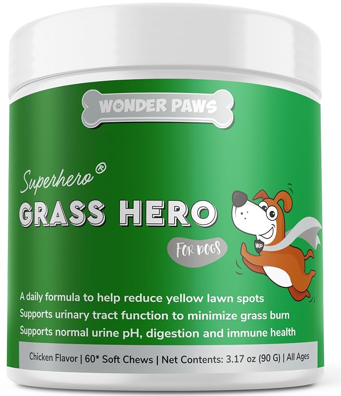 Suplemento para Cães em Mastigáveis com Cranberry e Metionina WONDER PAWS, 60 Unidades