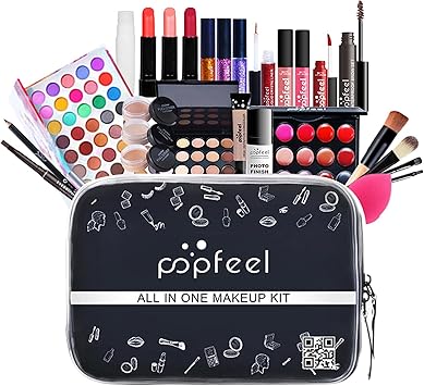 Amazon Co Jp Silun 27点 メイクアップセット 化粧品セット メイクアップキット 人気 コスメセット 口紅 メイクパレット 長持ち 女性向け 化粧品 初心者セット 日常化粧 結婚式 ビューティー