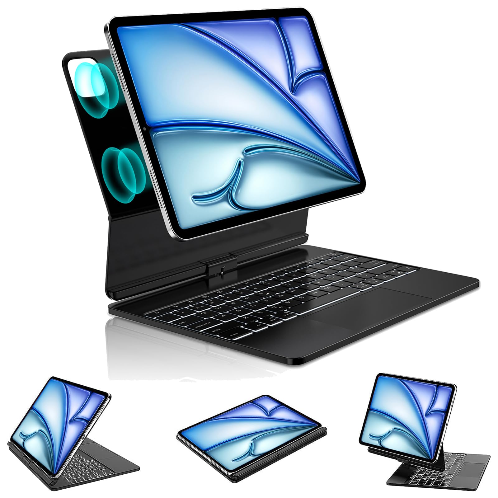 Amazon.co.jp: 【2025年新型】 マジックキーボード iPad Air