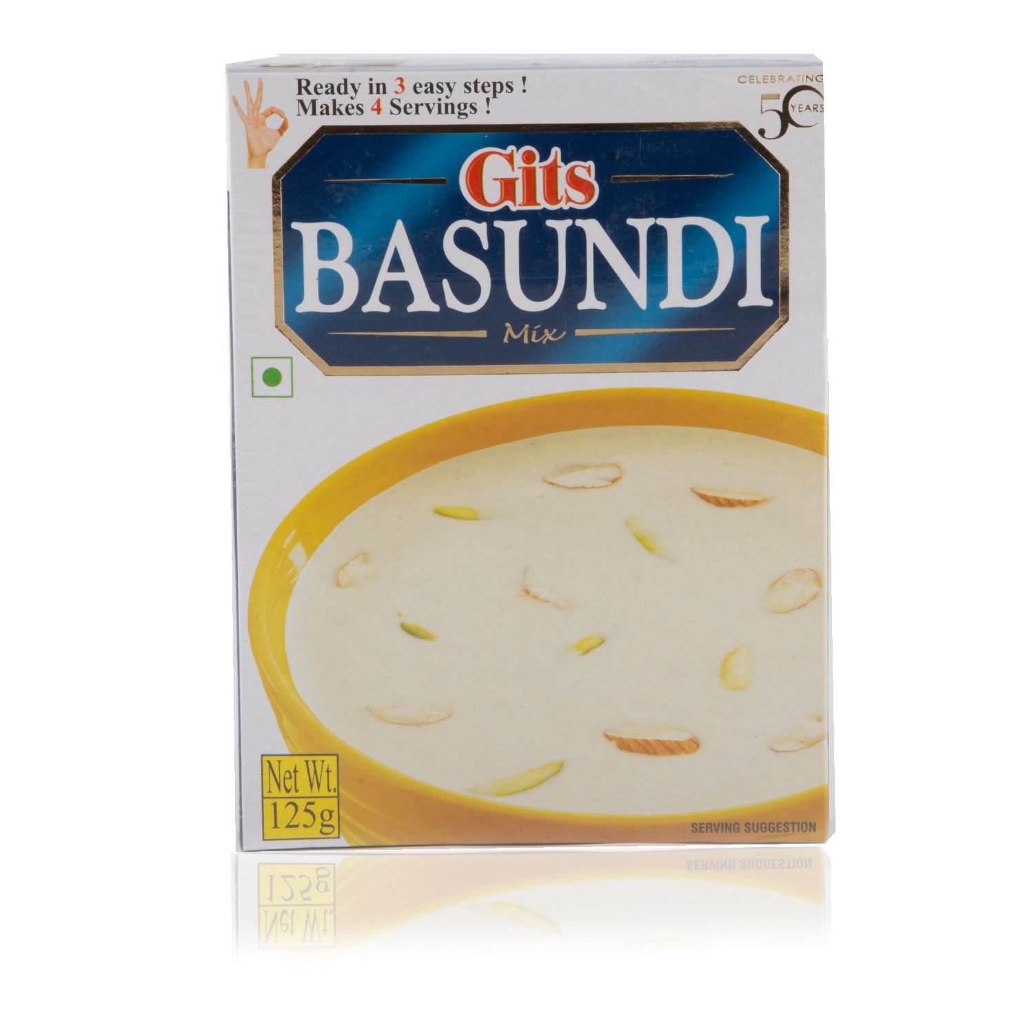 Gits Basundi Mix - 125g