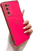 Vista 83 de ZTOFERA Funda diseñada para Google Pixel 7a, bonito diseño de corazones de amor con borde chapado y protección de lente de cámara, para Google Pixel