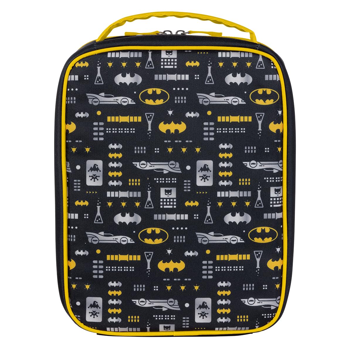 Bbox - Borsa termica per il pranzo, flessibile, motivo: Batman