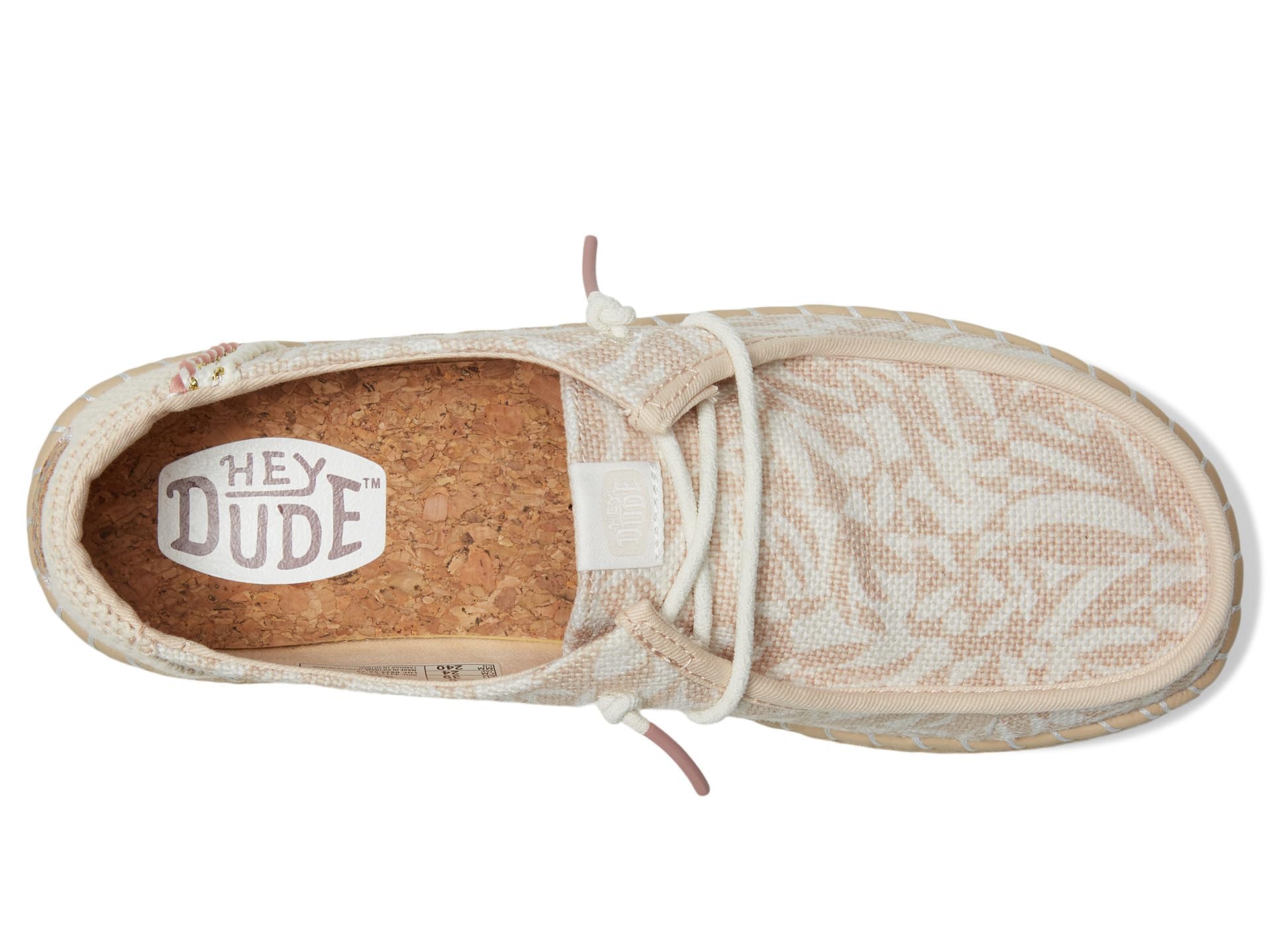 Hey Dude WENDY ESPADRILLE RETRO PALM FLACHE SCHUHE