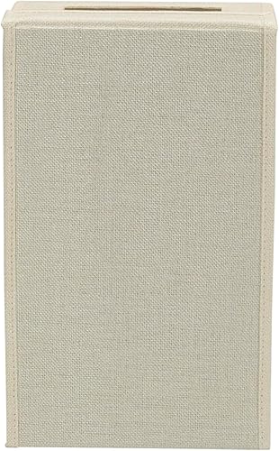 Miniatura 7 de Household Essentials Caja de zapatos pequeña con frente caída, paquete de 2, beige