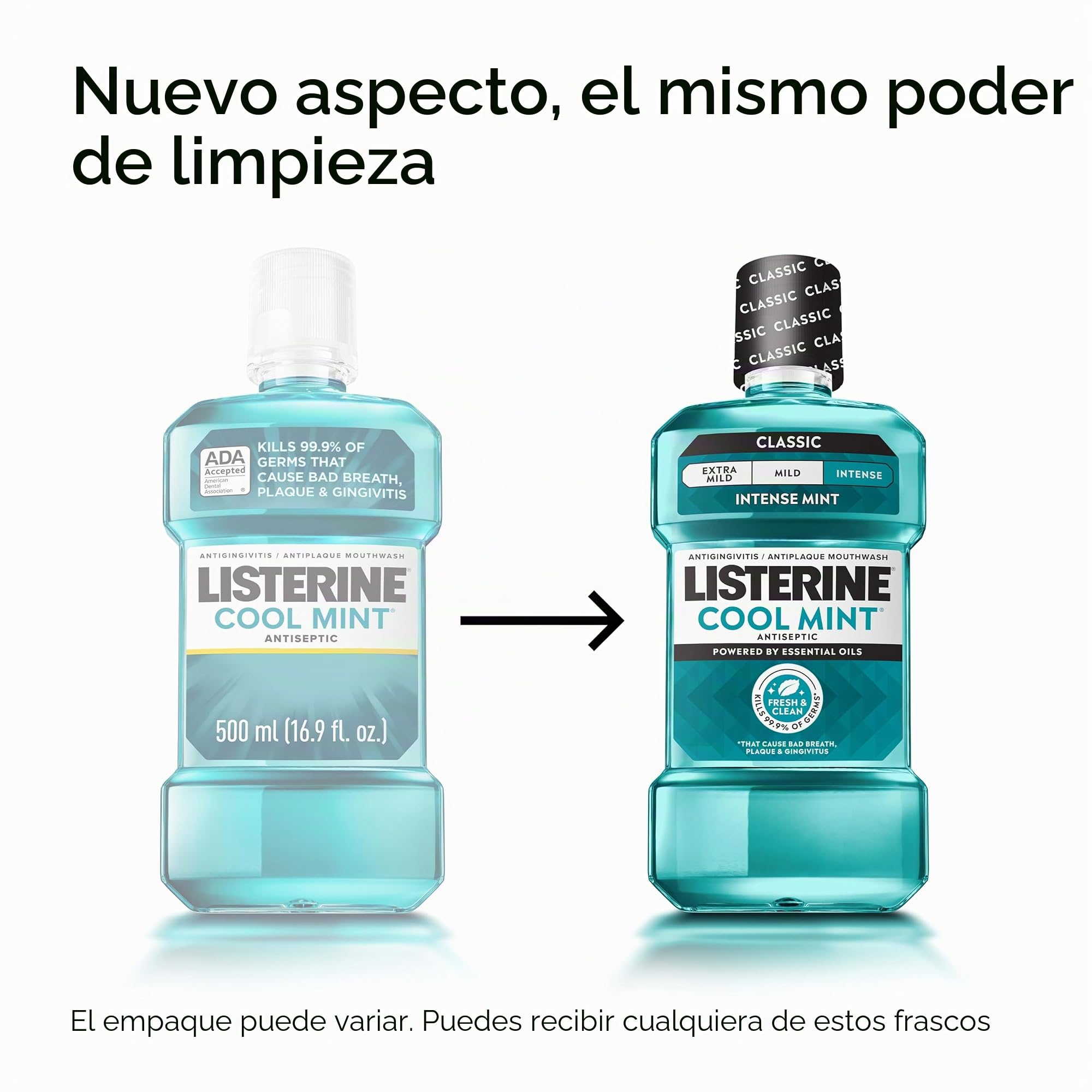 Listerine Antiseptic Mouthwash, Cool Mint, 1.5 Liters by Listerine