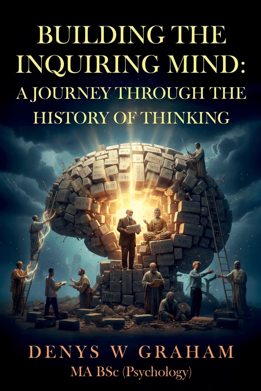 Building The Inquiring Mind : A journey through the history of thinking