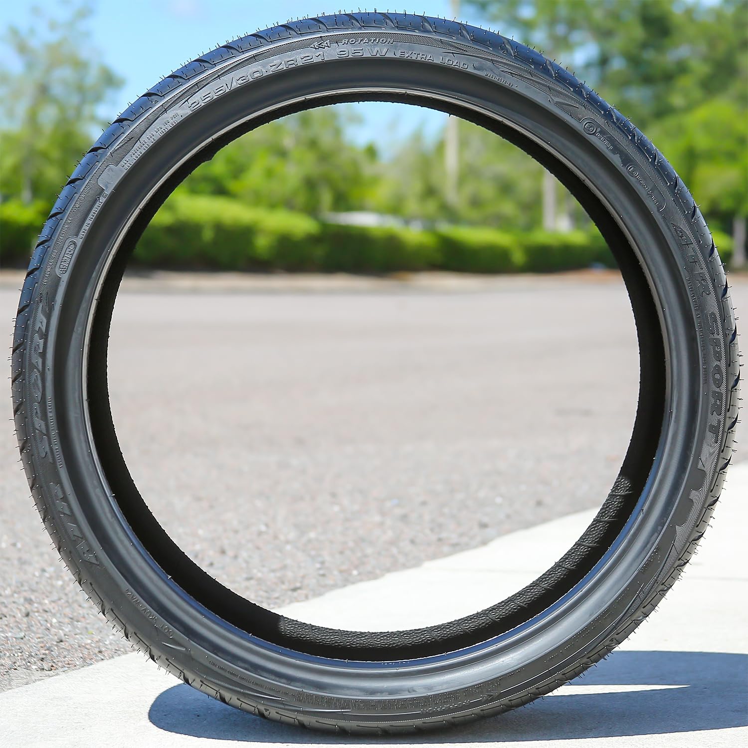 Amazon.com: Achilles ATR Sport 2 Performance Radial Tire - 255 