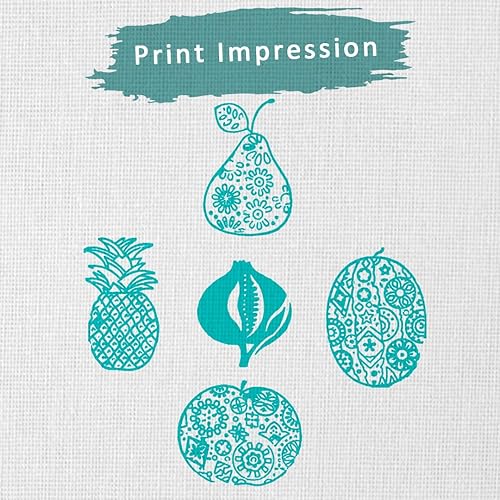 Miniatura 18 de Sellos de madera para impresión en bloque en borde de sari, textil, arcilla, cerámica, tatuaje, manualidades en tela, tatuaje de henna HASHCART®