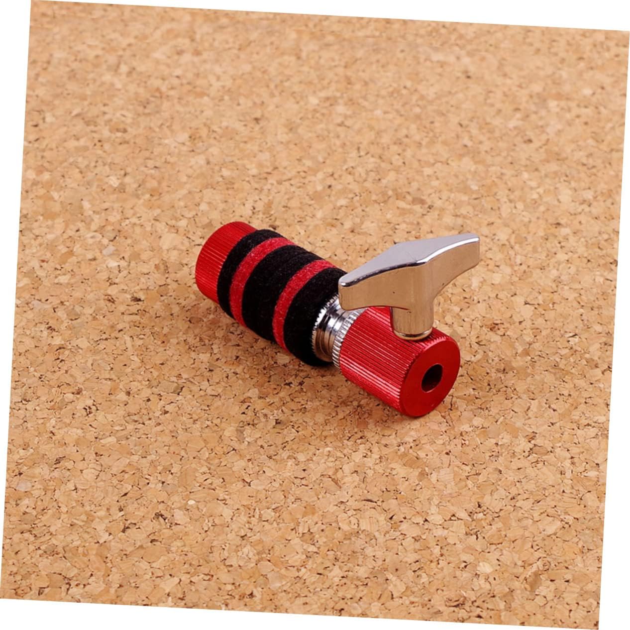 Toyvian Red Hi Hat Clutch Replacement Part for Cymbal Stand Quick Setup
