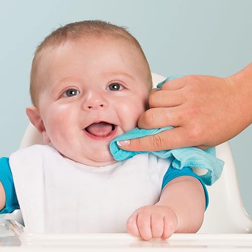 Miniatura 6 de green sprouts Sprout Ware - Sonajero con mancuernas hecho de plantas, fomenta el aprendizaje completo de una manera saludable y natural. A base de