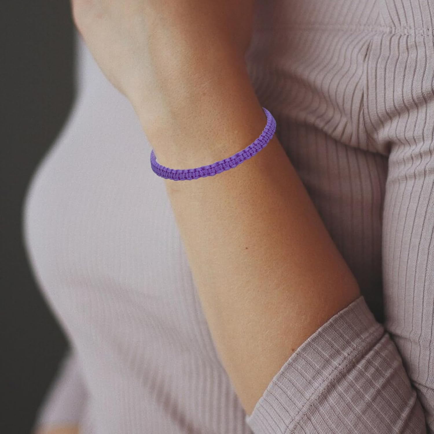 NEWITIN 9 Pieces Tibetan Bracelet for Protection Adjustable String Bracelets Rope Braided Bracelet Family Friend Couple Jewelry Friendship Gift for Women - Image 7