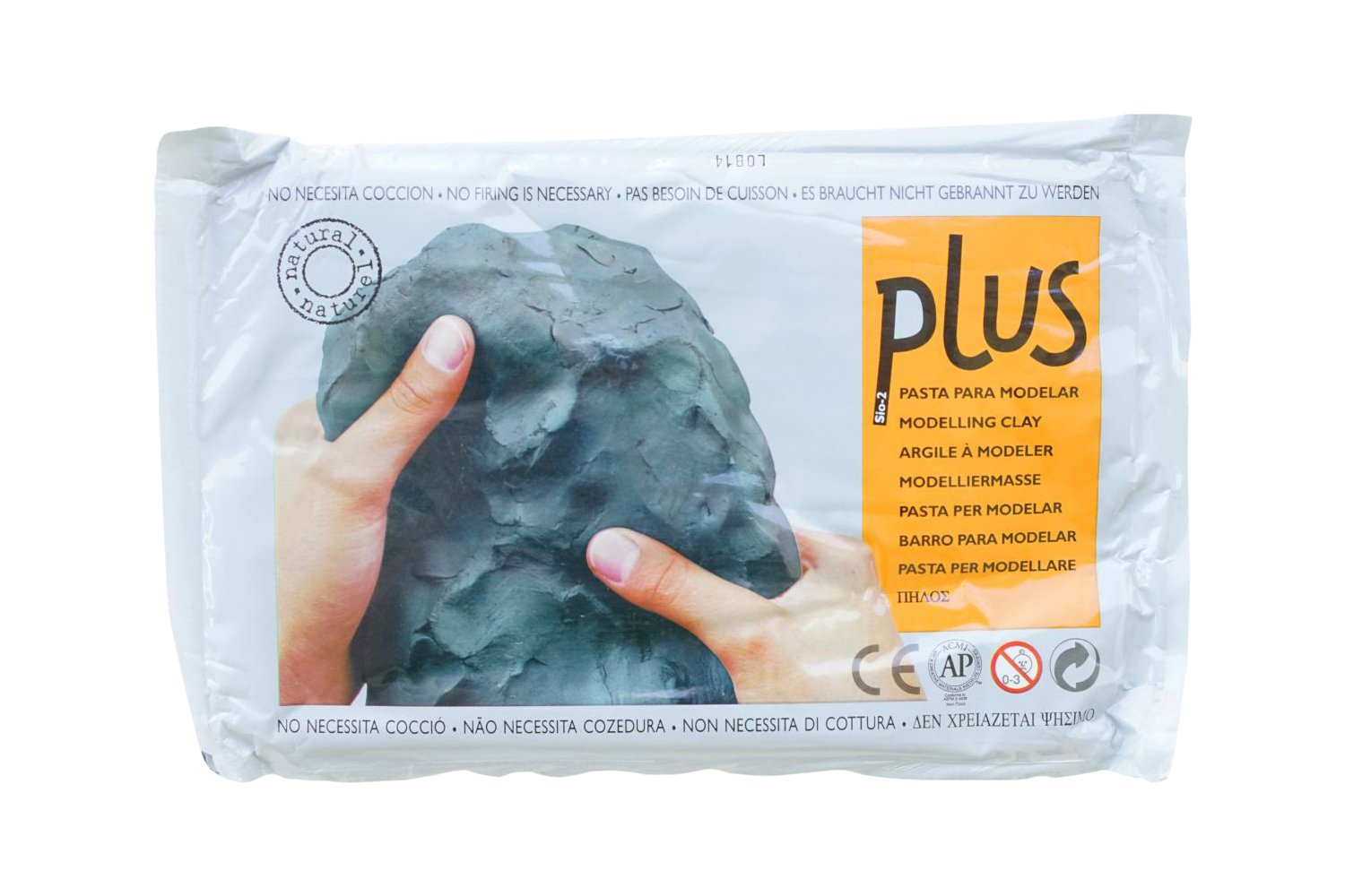 ACTIVAPLUS CLAY 2.2 LBS BLACK