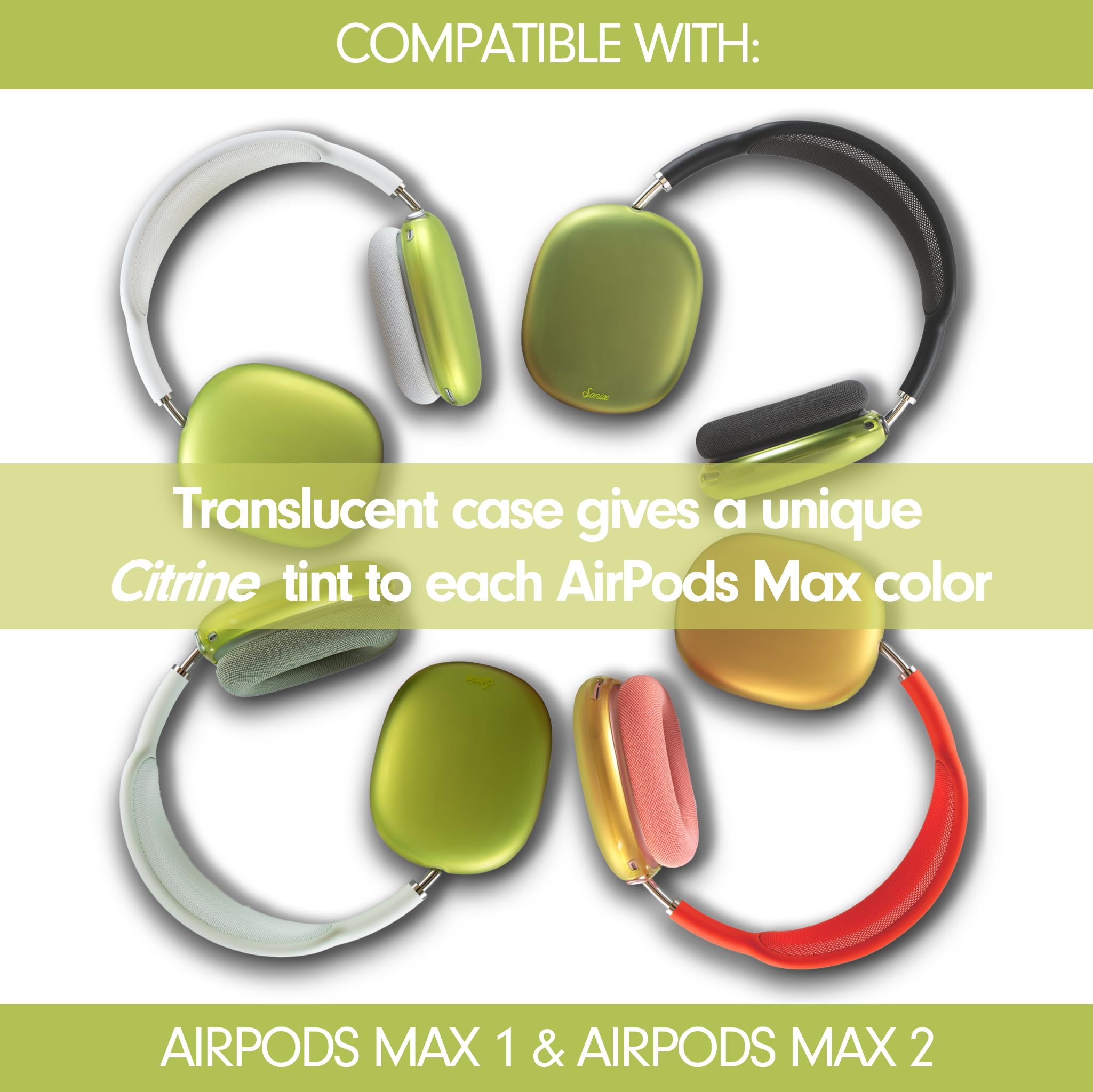 Amazon.com: Sonix Protective Case for AirPods Max 2 & 1