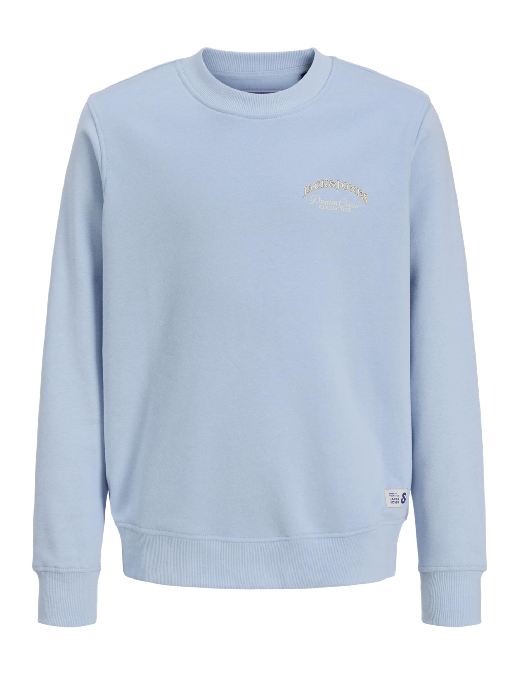 JACK & JONES Jungen Jjebrandes Backp. RLX Sweat C.N Sn Mni