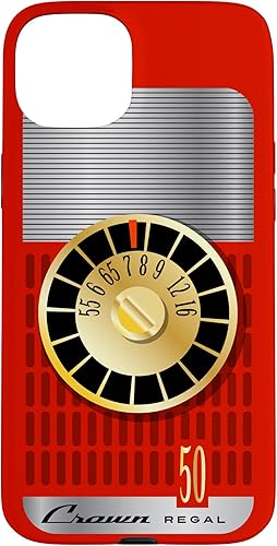 Miniatura 9 de iPhone 12 mini Haz que tu teléfono se vea como un transistor vintage radio caso