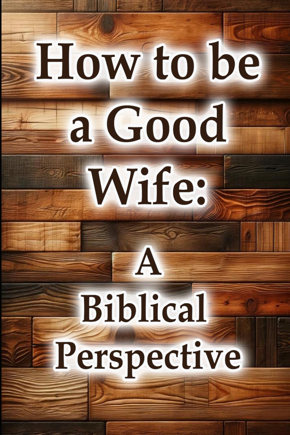 How to be a Good Wife - A Biblical Perspective (Christian Living Collection)