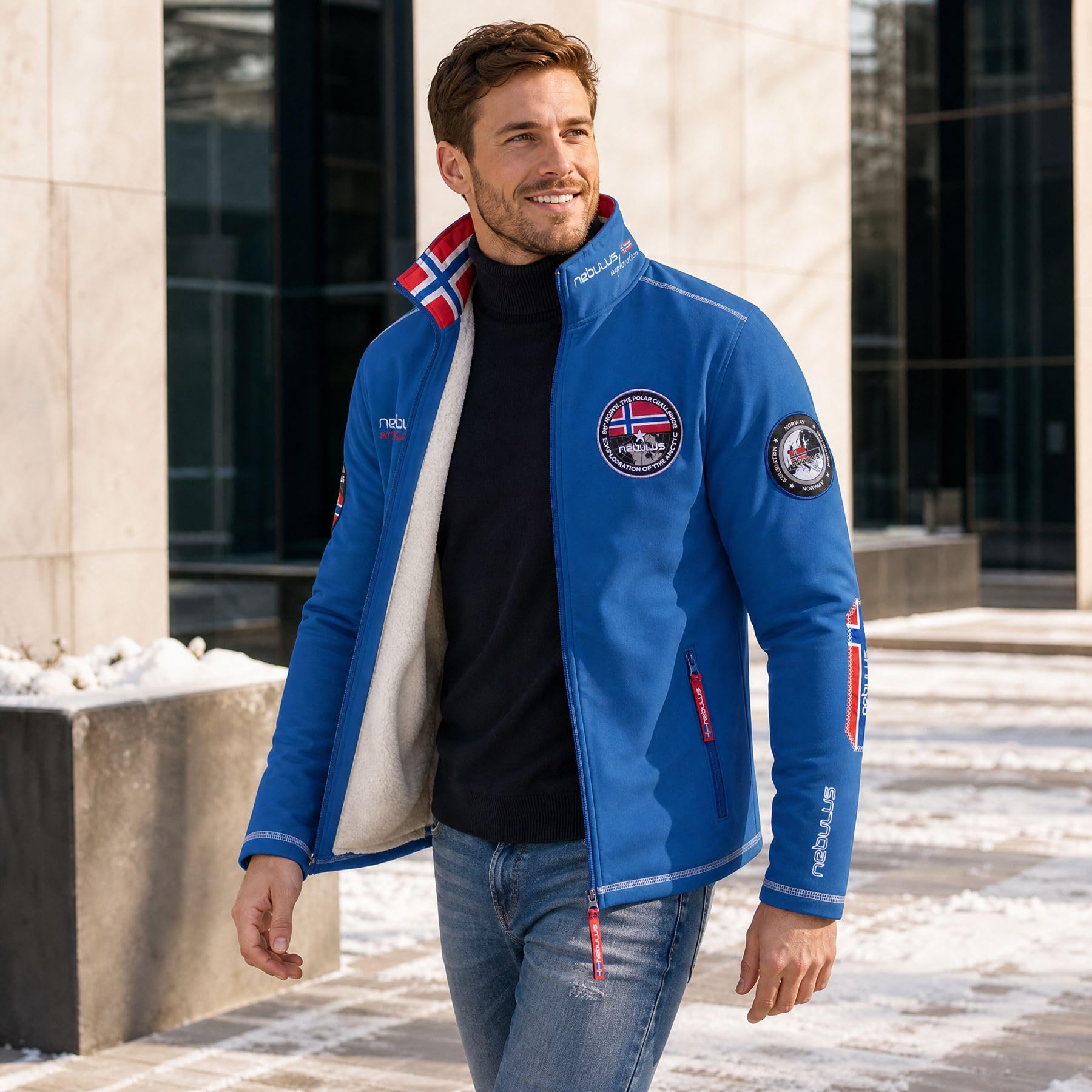 Nebulus Maestro Giacca Softshell Uomo