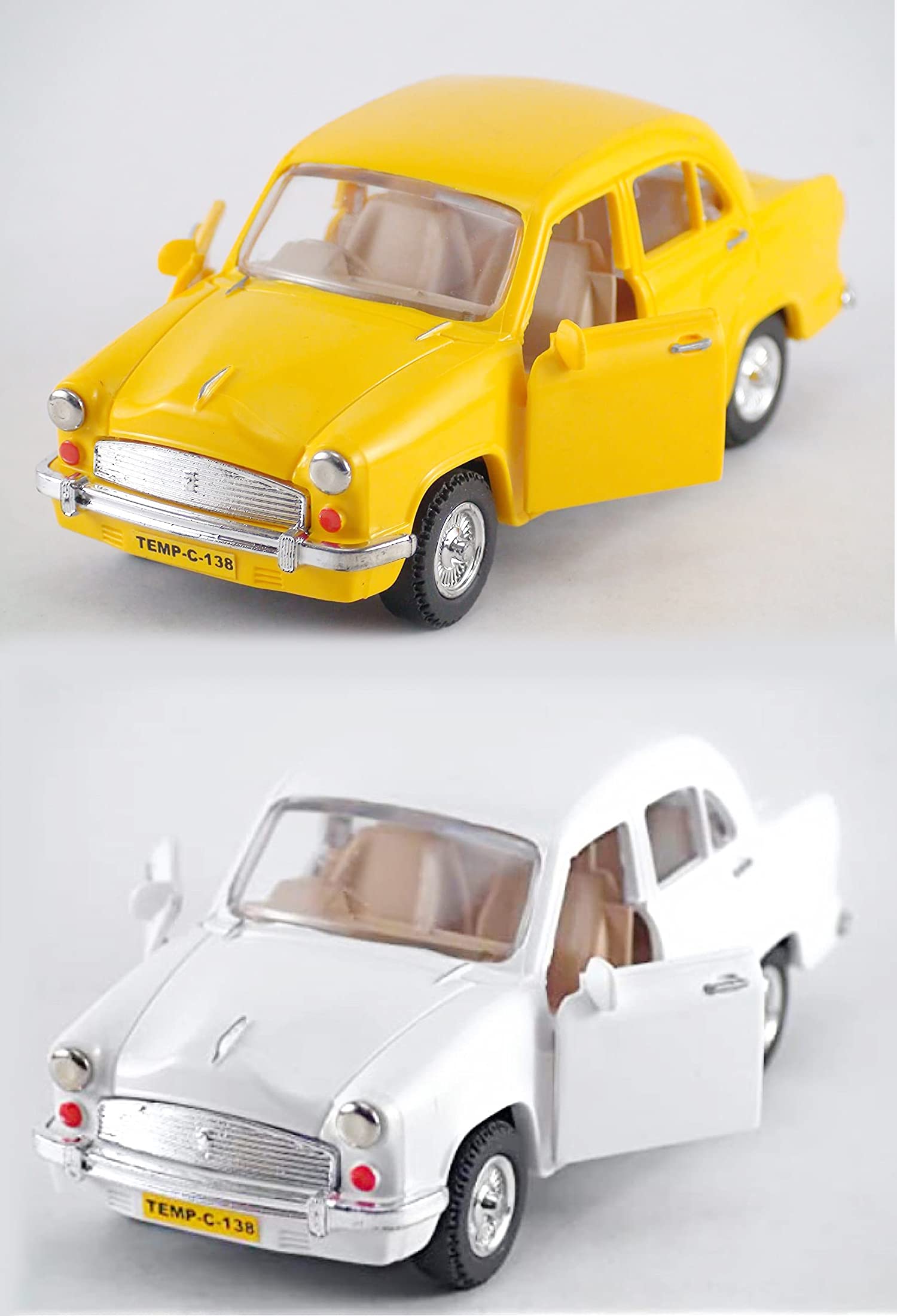 Beston® Combo Pack of 2 Pull Back Ambassdor (Door Openable) Car Toys for Kids 3+ Years (B09BCLPN45) Amazon Price History, Amazon Price Tracker