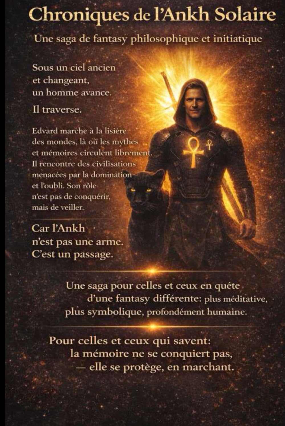 Chroniques de l’Ankh Solaire – Cycle I (Mémentos Ankh Solaire)