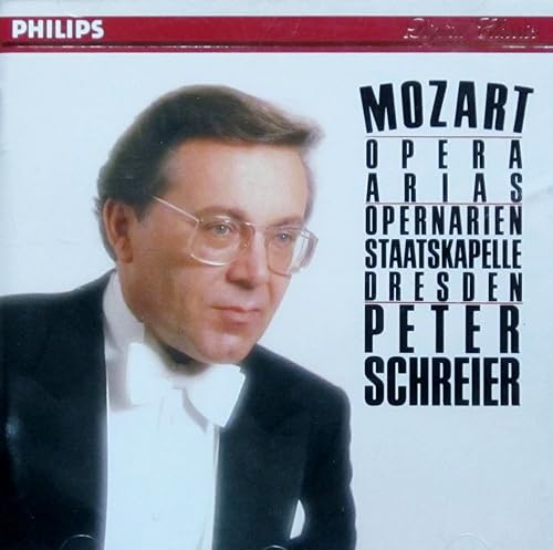 Mozart Arias - Peter Schreier