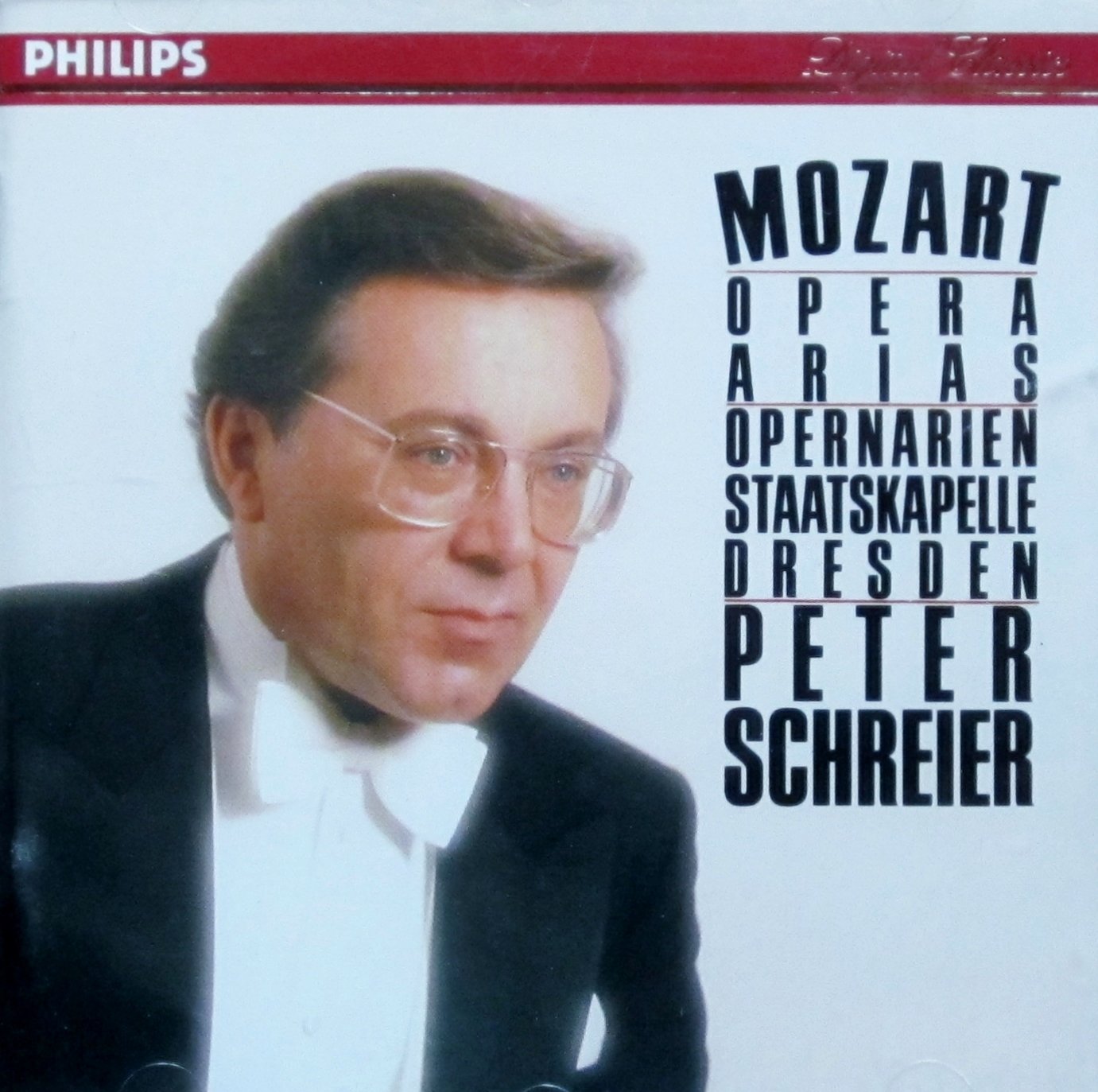 Mozart: Opera Arias; Schreier, [Audio CD] Dresden Staatskapelle; Schreier, Peter