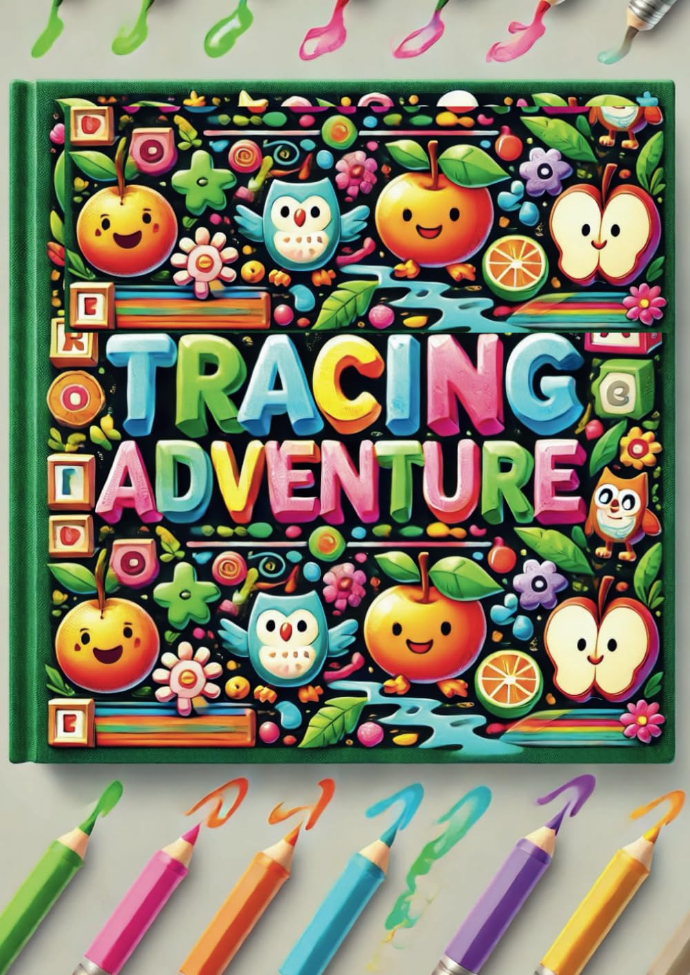 Tracing Adventure: Explore, Draw, and Discover: Navigate a World of Lines and Shapes Through Exciting Tracing Activities (Tracing Books)