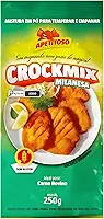 Apetitoso Crockmix Milanesa, Mistura para Empanar Sem Glúten, 250g
