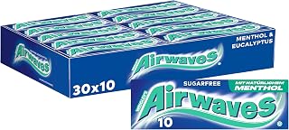 Airwaves Kaugummi Menthol Eukalyptus, 300 Dragees