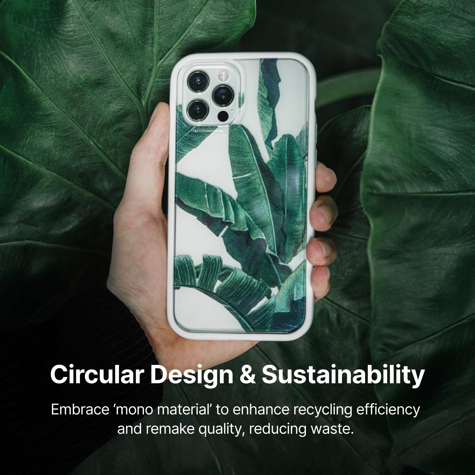 RhinoShield Etui na telefon komórkowy kompatybilne z MagSafe do iPhone Air, SolidX – wzmocniona ochrona przed uderzeniami, smukły i minimalistyczny design z ochroną przed upadkiem zgodnie ze