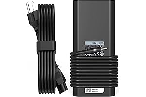 Dell Precision 130W Laptop Charger with 4.5mm Round Tip