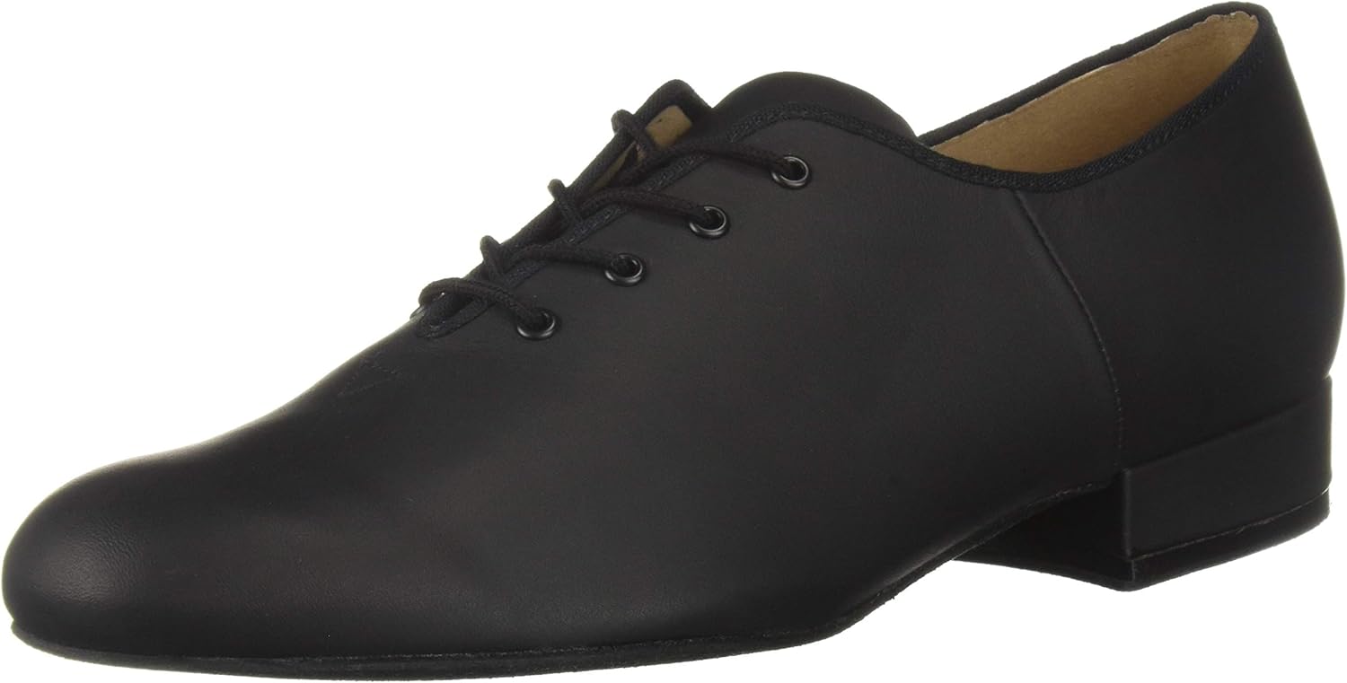 Bloch Men's Jazz Oxford Suede Sole Dance Shoe, Black, 11 Medium US