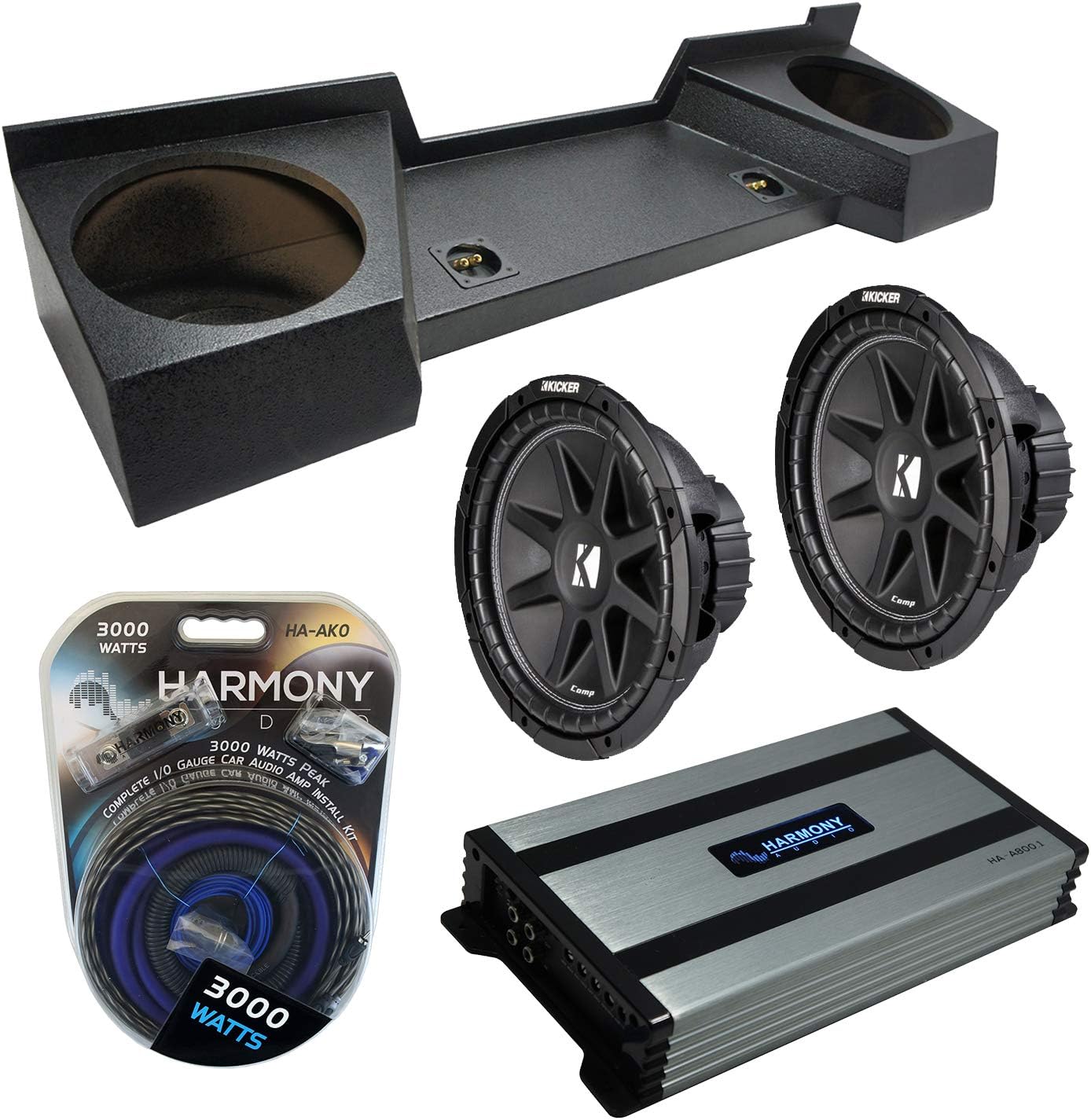Subwoofers Componentes