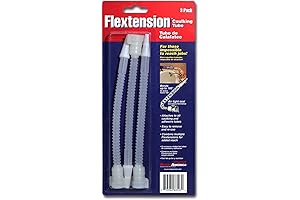 Ready America Flextension Caulking Tube Tip: Bendable Caulking Tool for Comfort