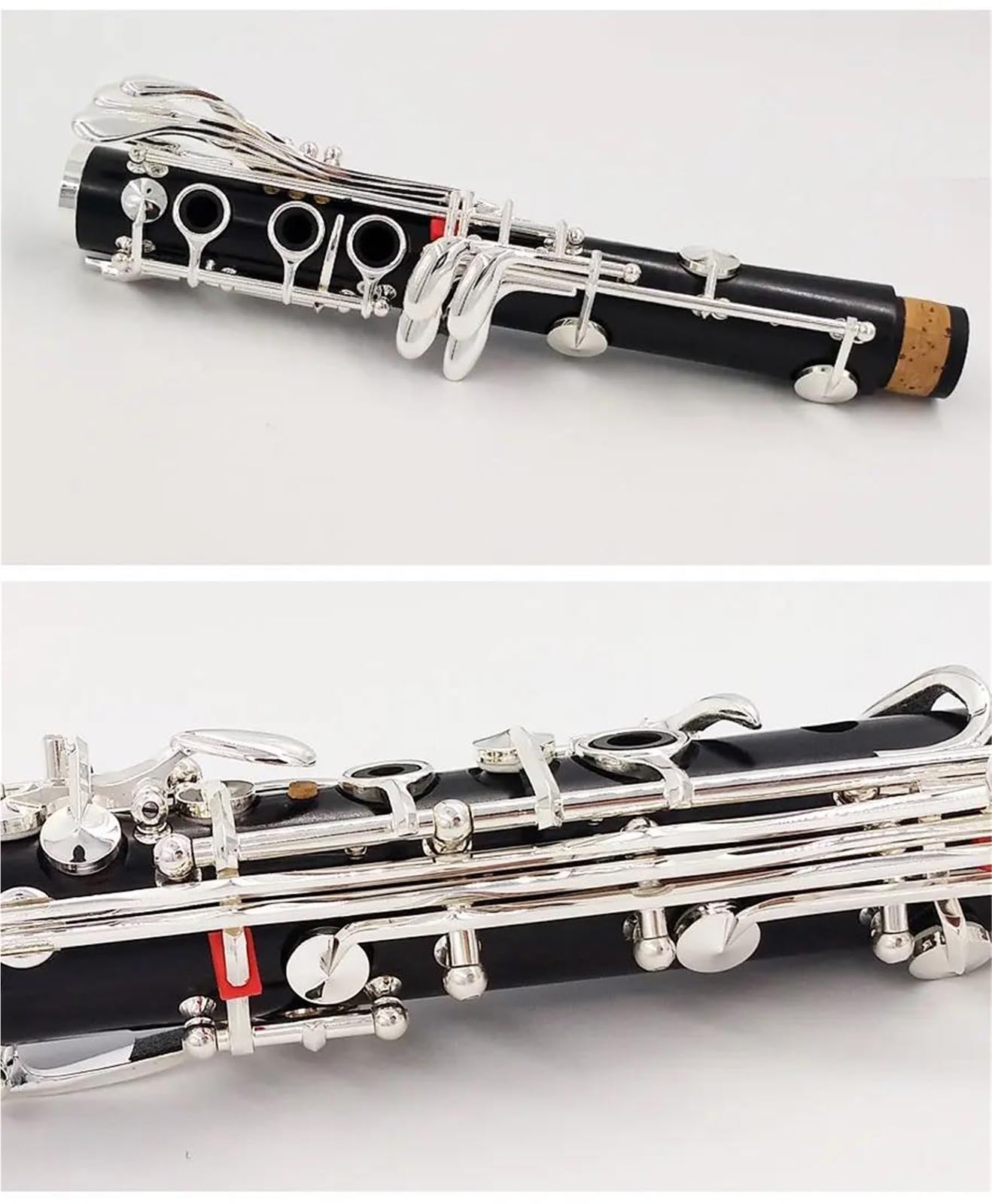 Clarinetto Professionale Clarinetto In Si Bemolle (Sib) Grenadilla | Strumento professionale a 18 tasti