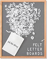 Vista 37 de Felt Like Sharing Tablero de letras cuadrado (fieltro con ráfaga de sol, 10 x 10 pulgadas), tablero de mensajes intercambiable con 3