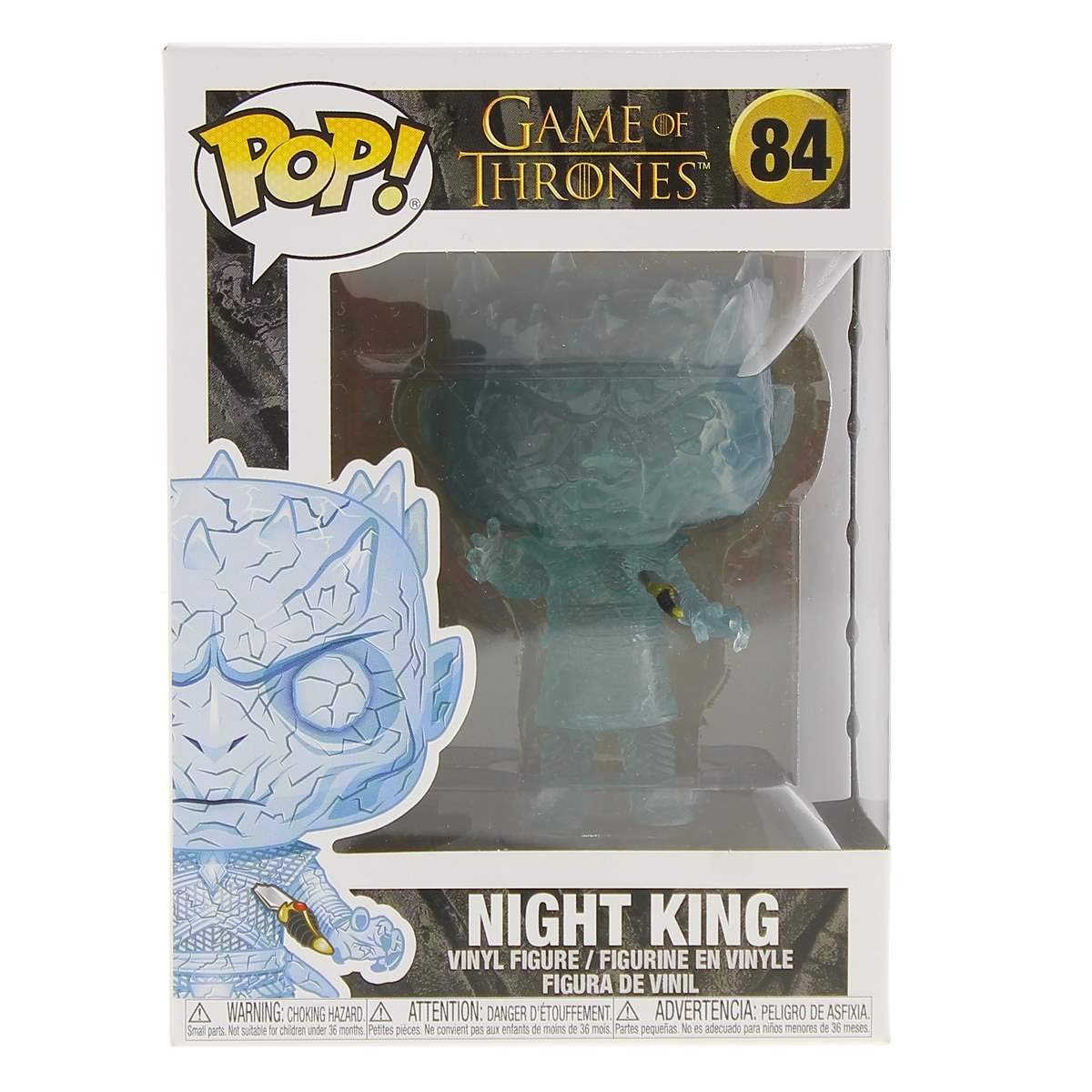 Amazon.com: Funko Pop! TV: Game of Thrones - Crystal Night King
