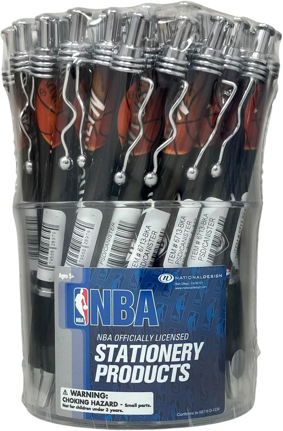 Pro Specialties Group MLB 48-Pack Tub Retractable Click Pens- Great Stocking Suffers and Party Favors (Oakland A's 48 Pen Tub)
